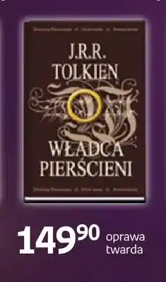 Empik Książka Władca Pierścieni oprawa twarda oferta