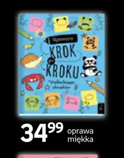 Empik Książka Rysowanie Krok po kroku oprawa miękka Wilga oferta