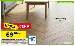 Leroy Merlin Panele podłogowe Dąb Juneda Classen oferta