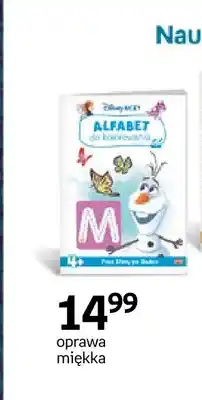 Empik Książka Disney Uczy Alfabet do kolorowania oferta