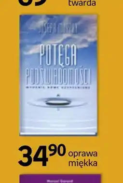 Empik Książka Potęga podświadomości Joseph Murphy oprawa miękka oferta