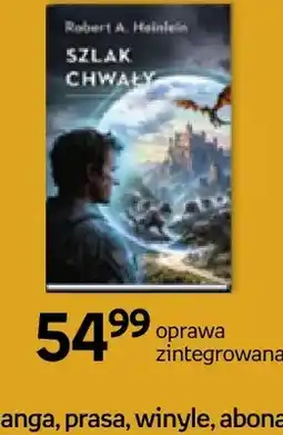 Empik Książka Szlak chwały Robert A. Heinlein oprawa zintegrowana oferta