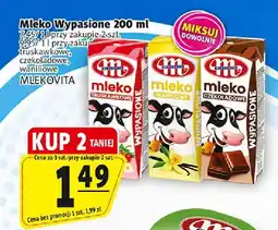 Prim Market Mleko Wypasione truskawkowe Mlekovita oferta