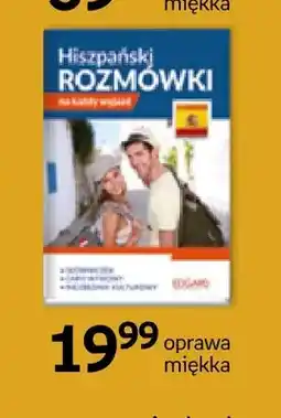 Empik Książka Hiszpański Rozmówki Edgard oprawa miękka oferta