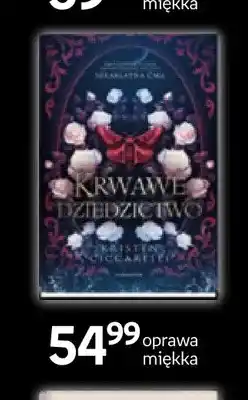 Empik Książka Krwawe dziedzictwo Kristen Ciccarelli oprawa miękka Moondrive oferta