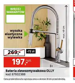 Leroy Merlin Bateria zlewozmywakowa Olly oferta