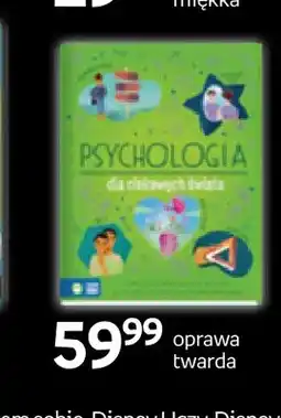 Empik Książka Psychologia dla ciekawych świata oprawa twarda oferta