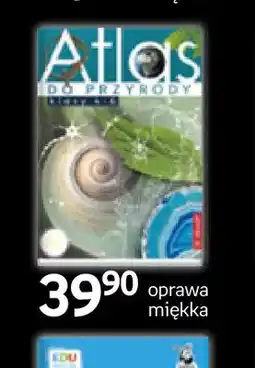 Empik Atlas do przyrody klasy 4-6 Demart oferta