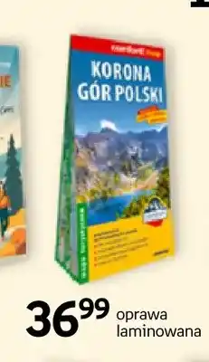 Empik Mapa laminowana Korona Gór Polski Expressmap oferta