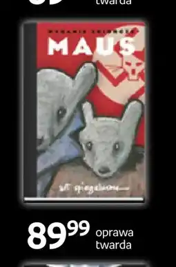 Empik Komiks Maus Wydanie zbiorcze oprawa twarda oferta