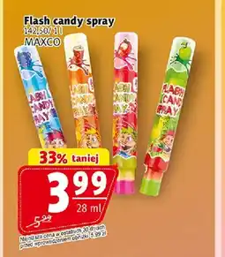 Prim Market Flash candy spray Maxco oferta