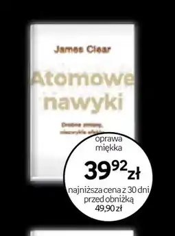 Empik Książka Atomowe nawyki James Clear oferta