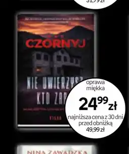 Empik Książka Nie uwierzysz kto zapukał Max Czornyj Filia oferta