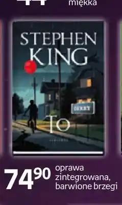 Empik Książka To Stephen King oferta