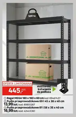 Leroy Merlin Pudło przeprowadzkowe 69 l 45x38x40 cm oferta