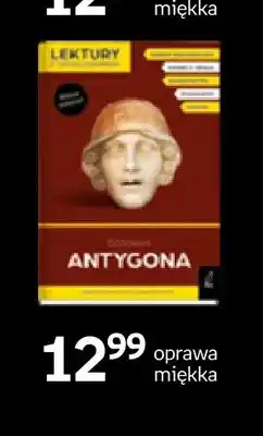 Empik Książka Antygona oprawa miękka Wilga oferta