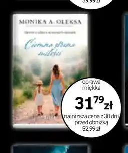 Empik Książka Ciemna strona miłości Monika A. Oleksa oferta