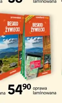 Empik Przewodnik i mapa Beskid Żywiecki Expressmap oprawa laminowana oferta