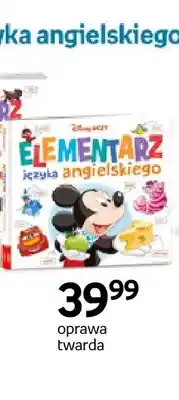 Empik Książka Disney Uczy Elementarz języka angielskiego oferta