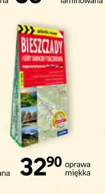 Empik Mapa Bieszczady Plastic! Map Expressmap oprawa miękka oferta