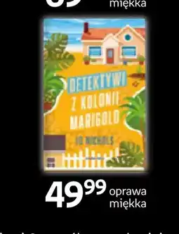 Empik Książka Detektywi z kolonii Marigold Jo Nichols oferta