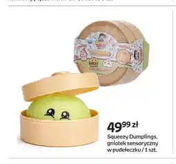 Empik Squeezy Dumplings gniotek sensoryczny w pudełeczku oferta
