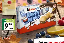 Intermarche Happy Hippo Kinder oferta