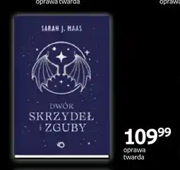 Empik Książka Dwór Skrzydeł i Zguby oprawa twarda Sarah J. Maas oferta