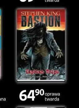 Empik Komiks Bastion Kapitan Trips oprawa twarda oferta
