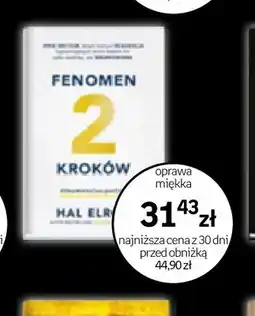 Empik Książka Fenomen 2 kroków Hal Elrod oprawa miękka Galaktyka oferta