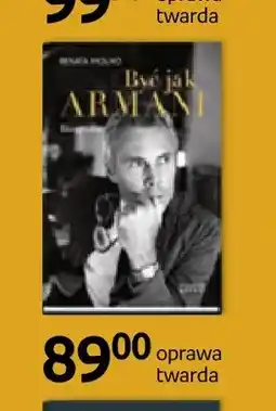 Empik Książka Być jak Armani Renata Molho oprawa twarda oferta