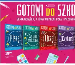 Empik Książka Gotowi do szkoły Piszę! Wilga oferta