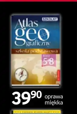 Empik Atlas geograficzny szkoła podstawowa 5-8 Demart oferta