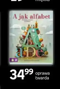 Empik Książka A jak alfabet oprawa twarda oferta