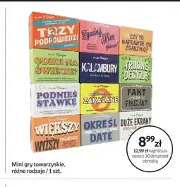 Empik Mini gry towarzyskie Klub MiniGier oferta