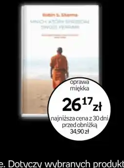 Empik Książka Mnich, który sprzedał swoje Ferrari Robin S. Sharma oferta
