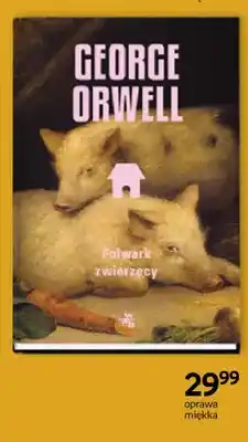 Empik Książka Folwark zwierzęcy George Orwell oferta
