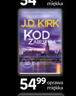 Empik Książka Kod zabijania J.D. Kirk oferta