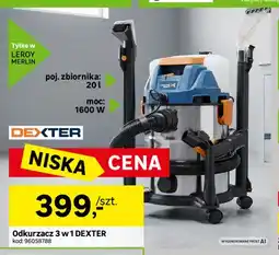 Leroy Merlin Odkurzacz 3 w 1 Dexter oferta