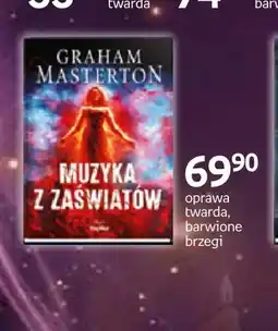 Empik Książka Muzyka z zaświatów Graham Masterton oferta