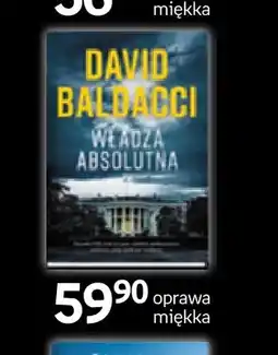 Empik Książka Władza absolutna David Baldacci oferta