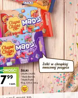 Intermarche Żelki Chupa Chups Mads Berries oferta