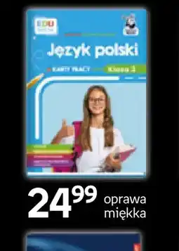 Empik Karty pracy Język polski klasa 3 Edu Wilga oferta