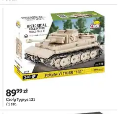 Empik Czołg Tygrys 131 Cobi oferta