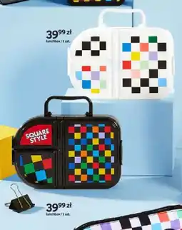 Empik Lunchbox Square Style Paperdot oferta