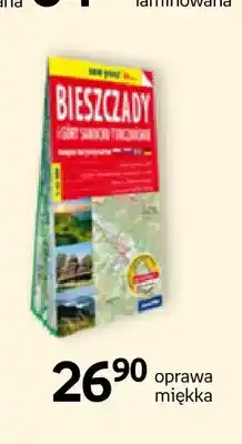 Empik Przewodnik Bieszczady Expressmap oprawa miękka oferta
