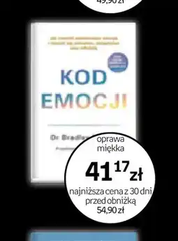Empik Książka Kod emocji Dr Bradley Nelson oferta