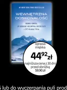 Empik Książka Wewnętrzna doskonałość oferta
