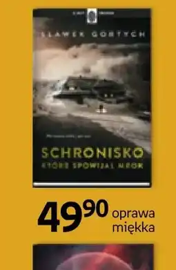 Empik Książka Schronisko, które spowijał mrok Sławek Gortych oprawa miękka oferta