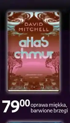 Empik Książka Atlas chmur David Mitchell oprawa miękka barwione brzegi oferta